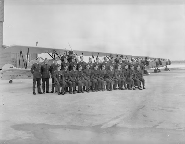 10 December 1940 worldwartwo.filminspector.com Sky Harbour Ontario RAF class