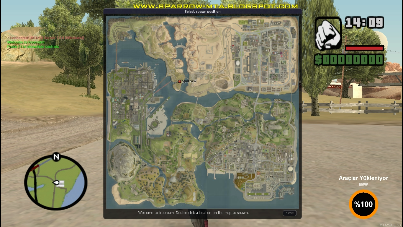 MTA SA Türkçe Mod Loader ve Mod Manager Scripti