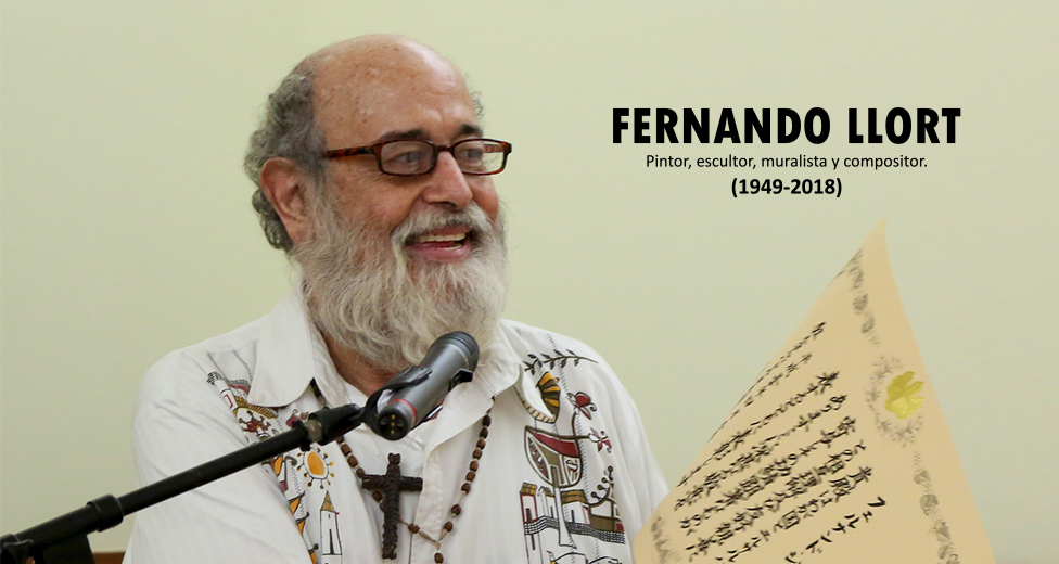 Fernando Llort, artist of Salvadoran life