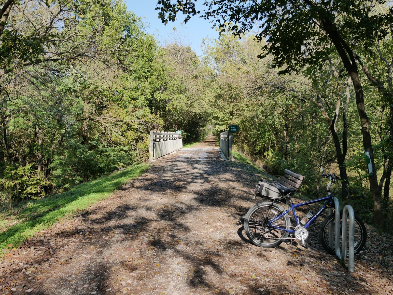 American Travel Journal Green Ridge to Sedalia (State Fairgrounds