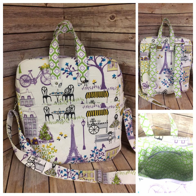 The Bookbag Backpack by Sewing Patterns by Mrs H