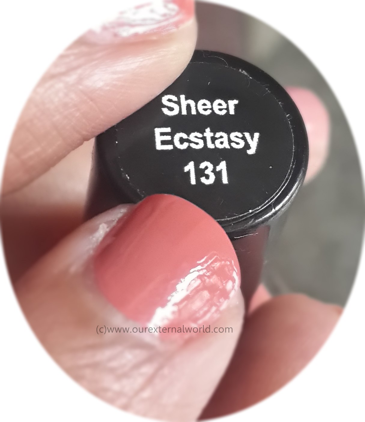 FACES Hi Shine Nail Paints Instant Delight & Sheer Ecstasy Review