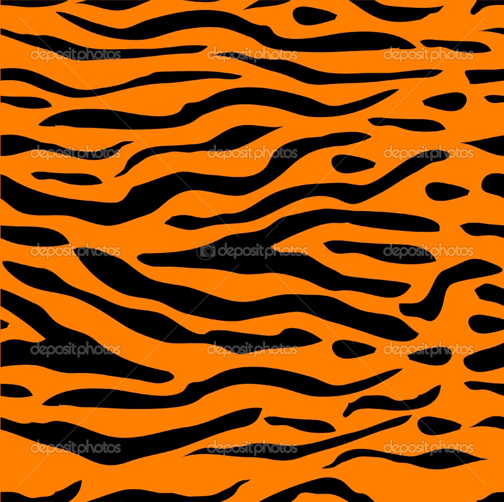 tiger stripes clipart - photo #33