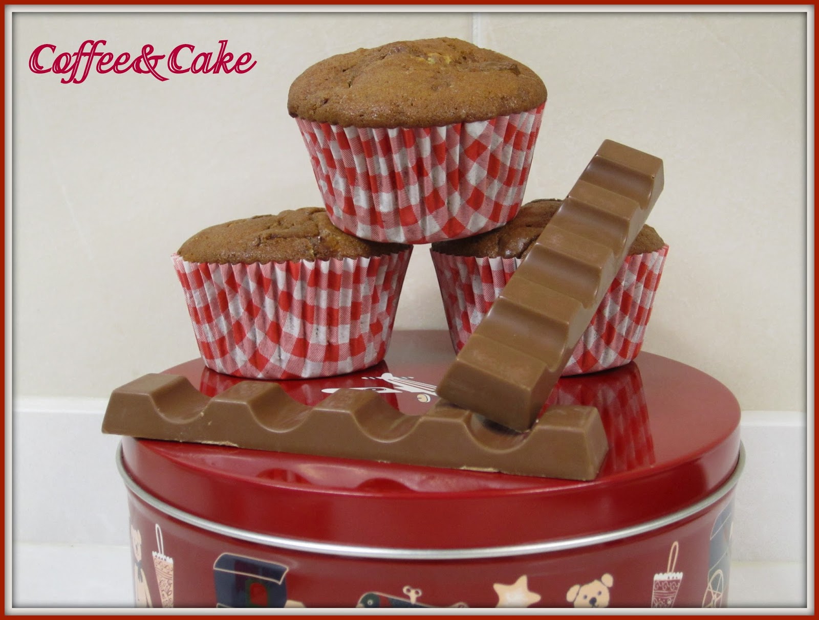 COFFEE&CAKE CUPCAKES DE KINDER CHOCOLATE