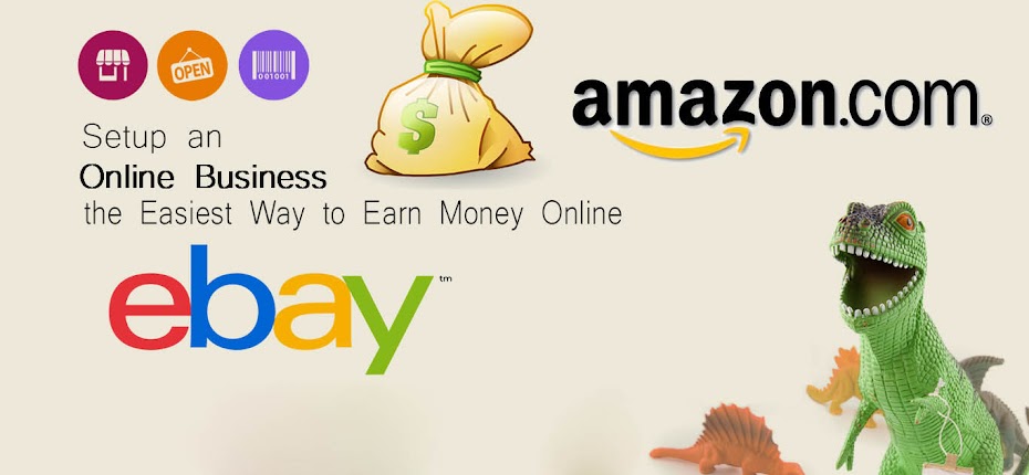 Làm giàu từ nguồn hàng AMAZON và Ebay
