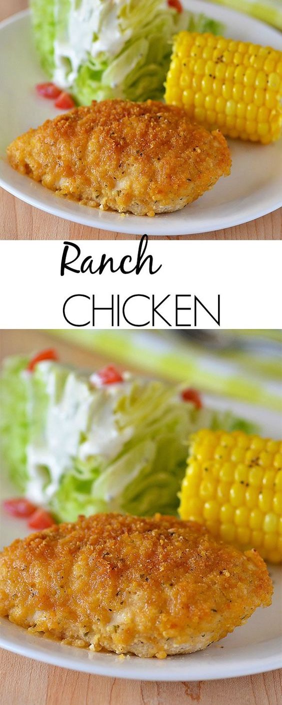 EASY RANCH CHICKEN RECIPE EASY RANCH CHICKEN RECIPE