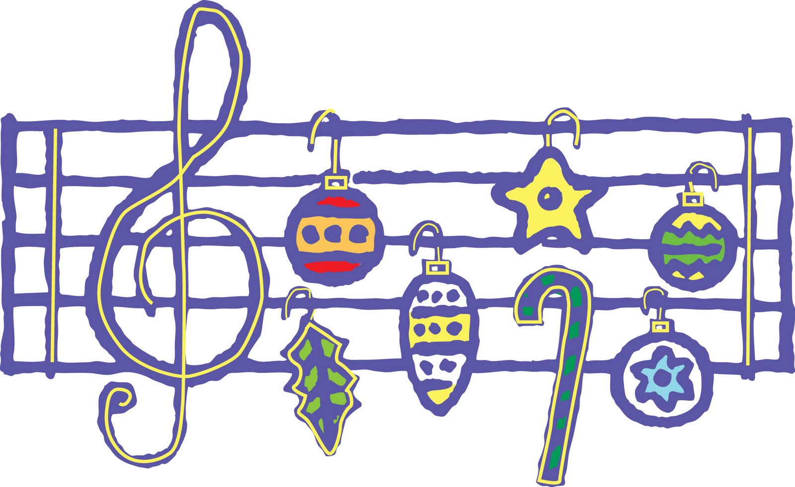 christmas music images free