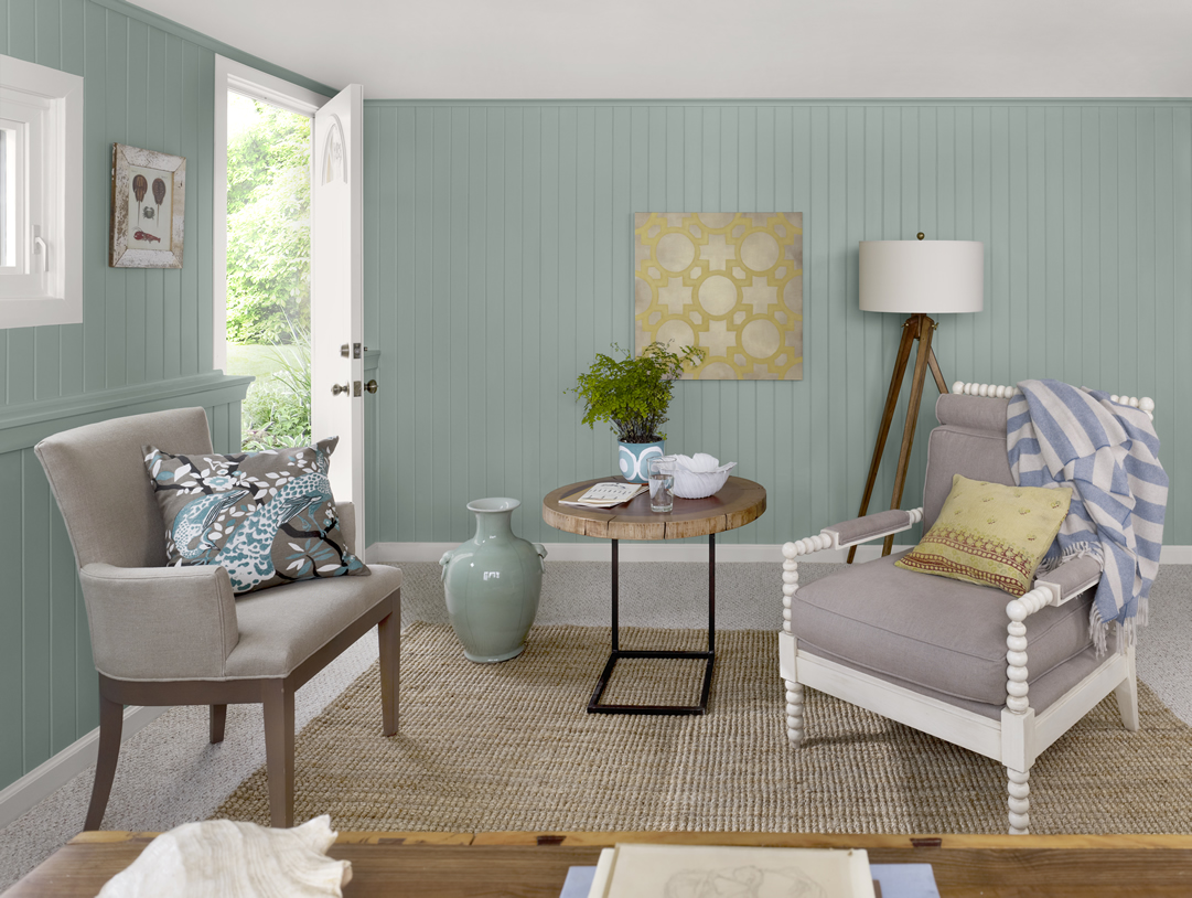 Delorme Designs Benjamin Moore Colour Trends 2017