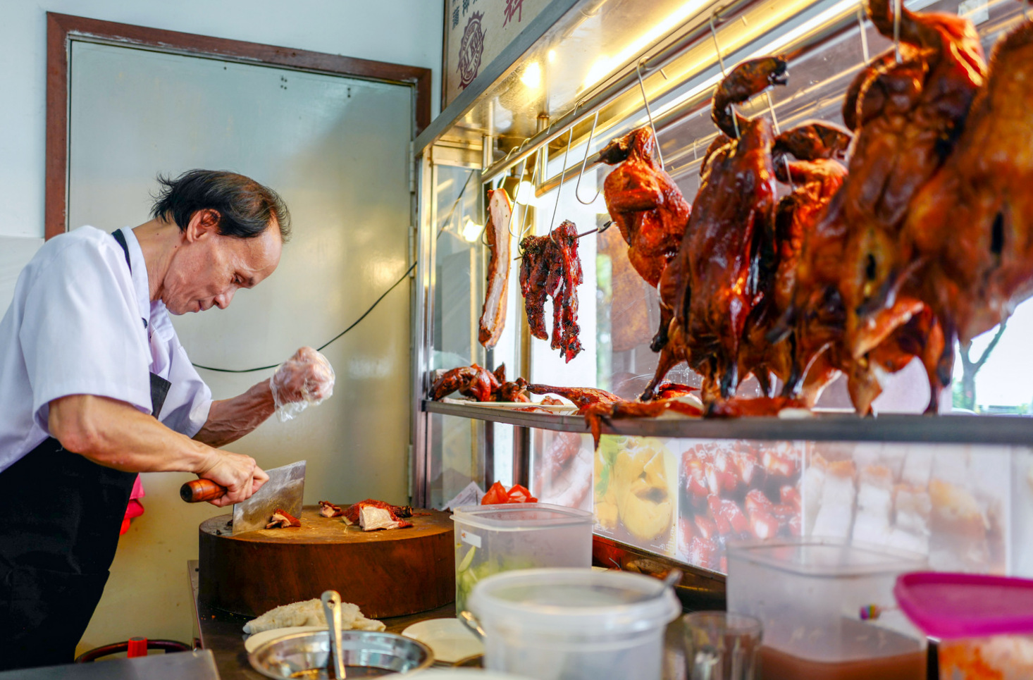 fai koh roast duck @ puchong