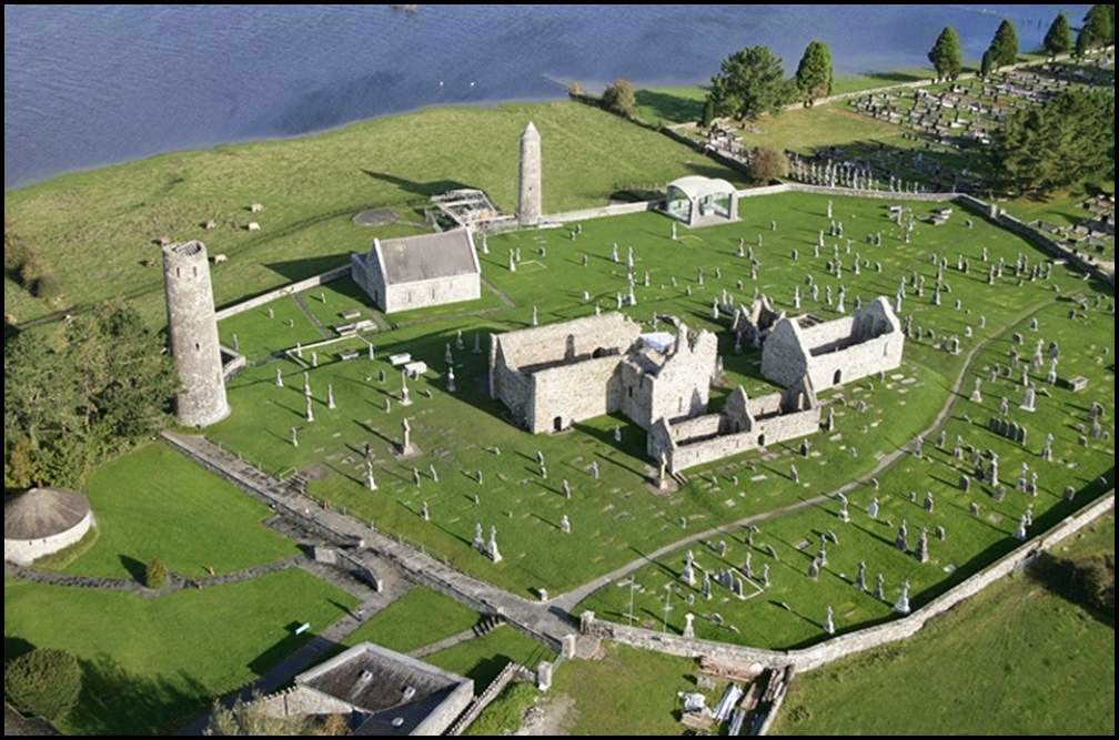 Clonmacnoise The historical settlement in Ireland (Part 2) Travel