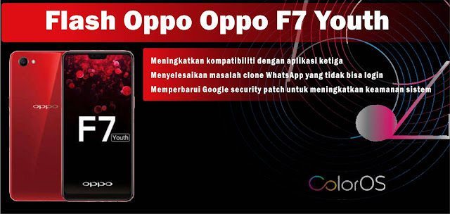 Cara Flash Oppo F7 Youth Berhasil Atasi Hang Logo dan Botloop