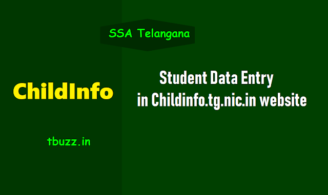 Student Childinfo data entry in Childinfo.tg.nic.in website how to enroll the student in telangana childinfo website : childinfo.tg.nic.in, చైల్డ్ ఇన్ఫోలో విద్యార్ది ని నమోదు చేయటం ఎలా?, student entry in childinfo.tg.nic.in website, students data entry, child information entry,child info data updation, child info data uploading, child info data entry