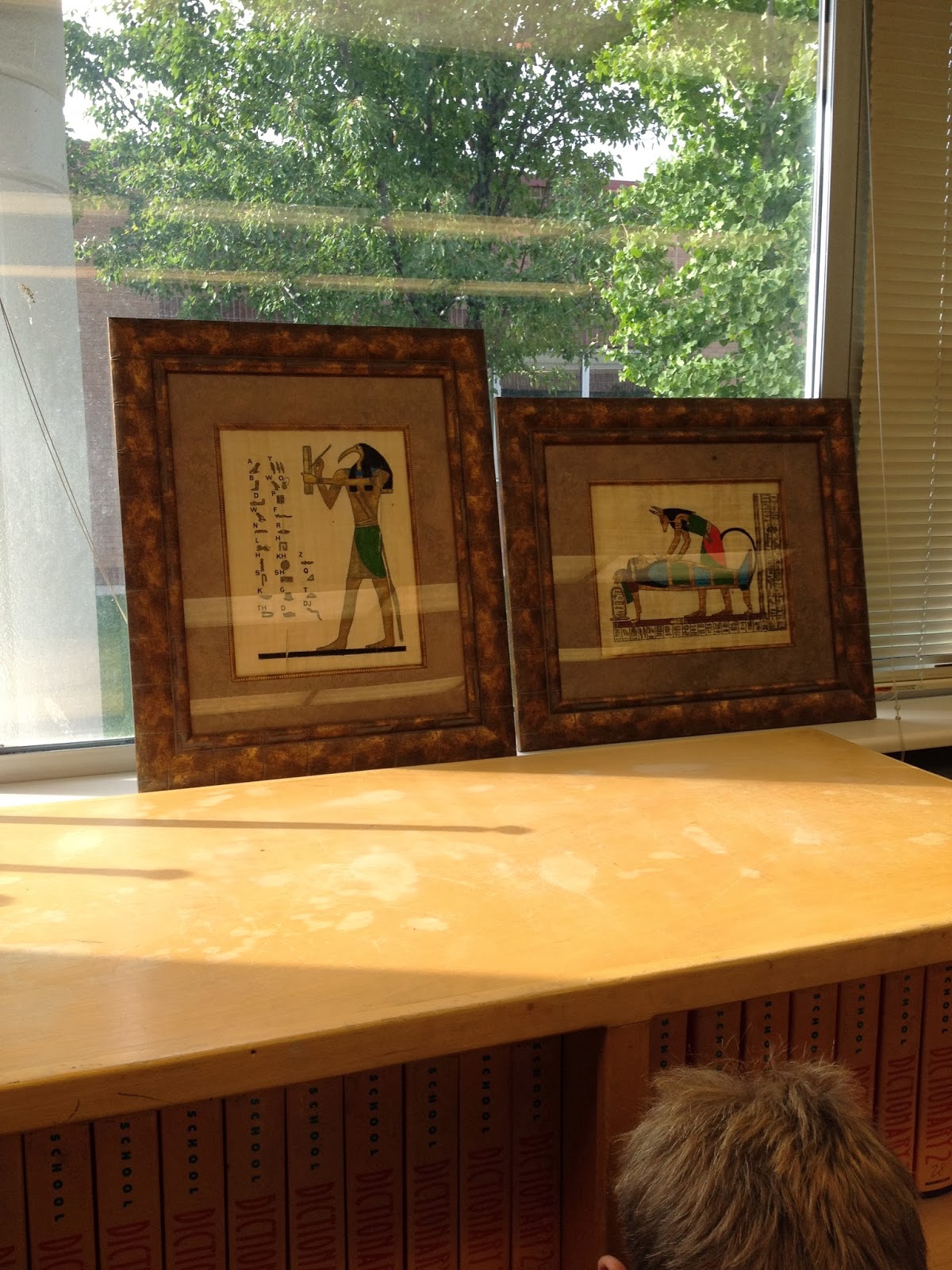 Mrs. Derbidge's 6th Grade: Awesome Egypt Projects!!!