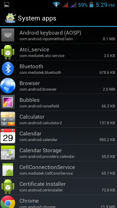 remove bloatware from Android devices