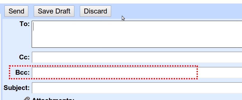 How To Hide Email Address