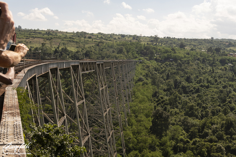 El Viaducto de Gokteik - Myanmar la antigua Birmania (4)