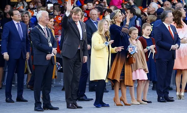 Dutch Royals attend King's Day 2017 celebration in Tilburg