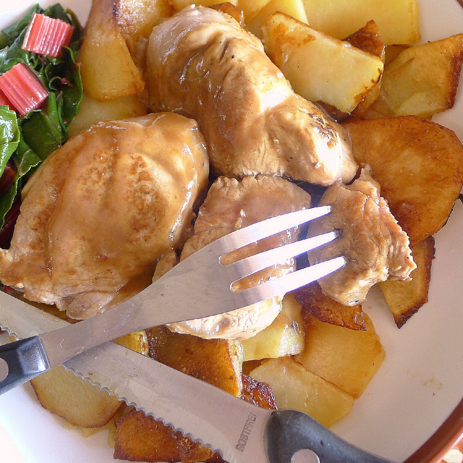 MY KITCHEN IN SPAIN WHISKY SAUCE IS SPANISH?