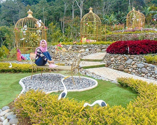 spot foto taman bunga di king garden semarang spot foto taman bunga di king garden semarang