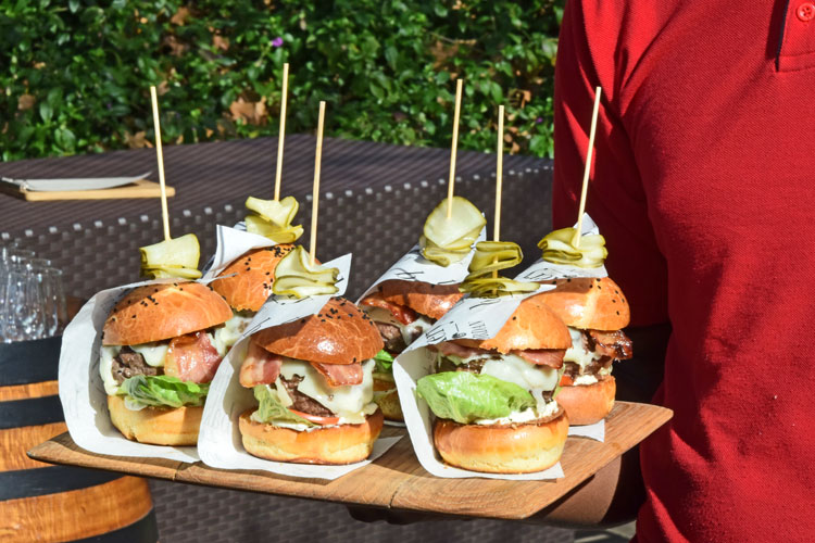 . A preview of the new menu at The Bakery on Jordan Wine Estate