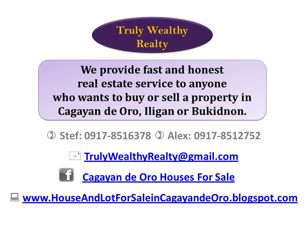 Bellevue Subdivision, Pueblo de Oro House and Lot Your Title