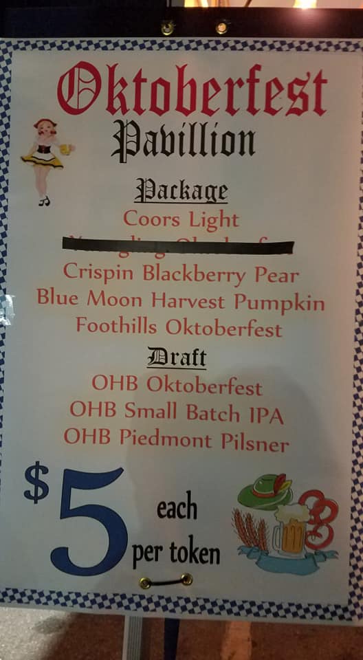 Unser Leben in den USA Oktoberfest in Hickory