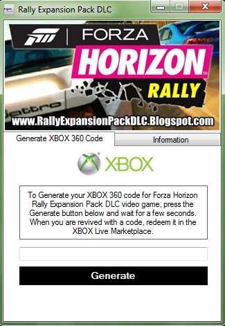 Forza Horizon Rally Expansion Pack