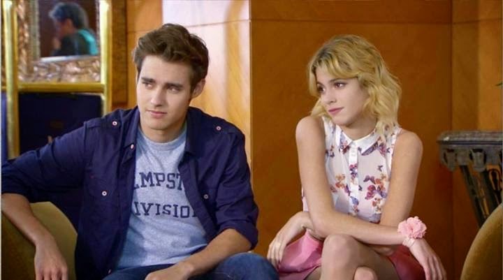 Świat Violetty: [Violetta 3] Przerwa w naszym kraju!