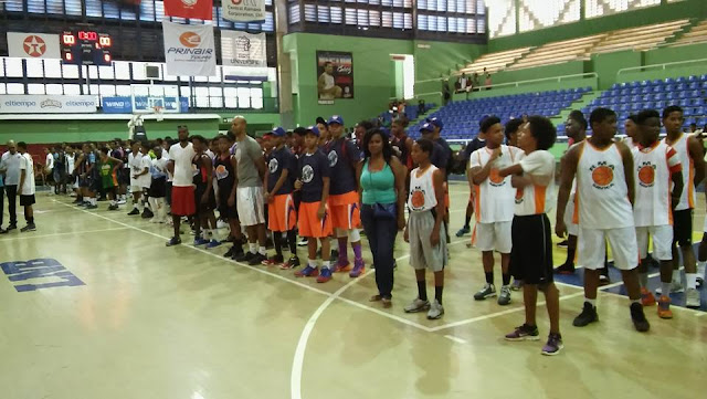 Asociación de Baloncesto de La Romana Inicia torneo de baloncesto provincial Sub-17 