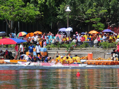 Dragon Boat Festival in Kaohsiung 