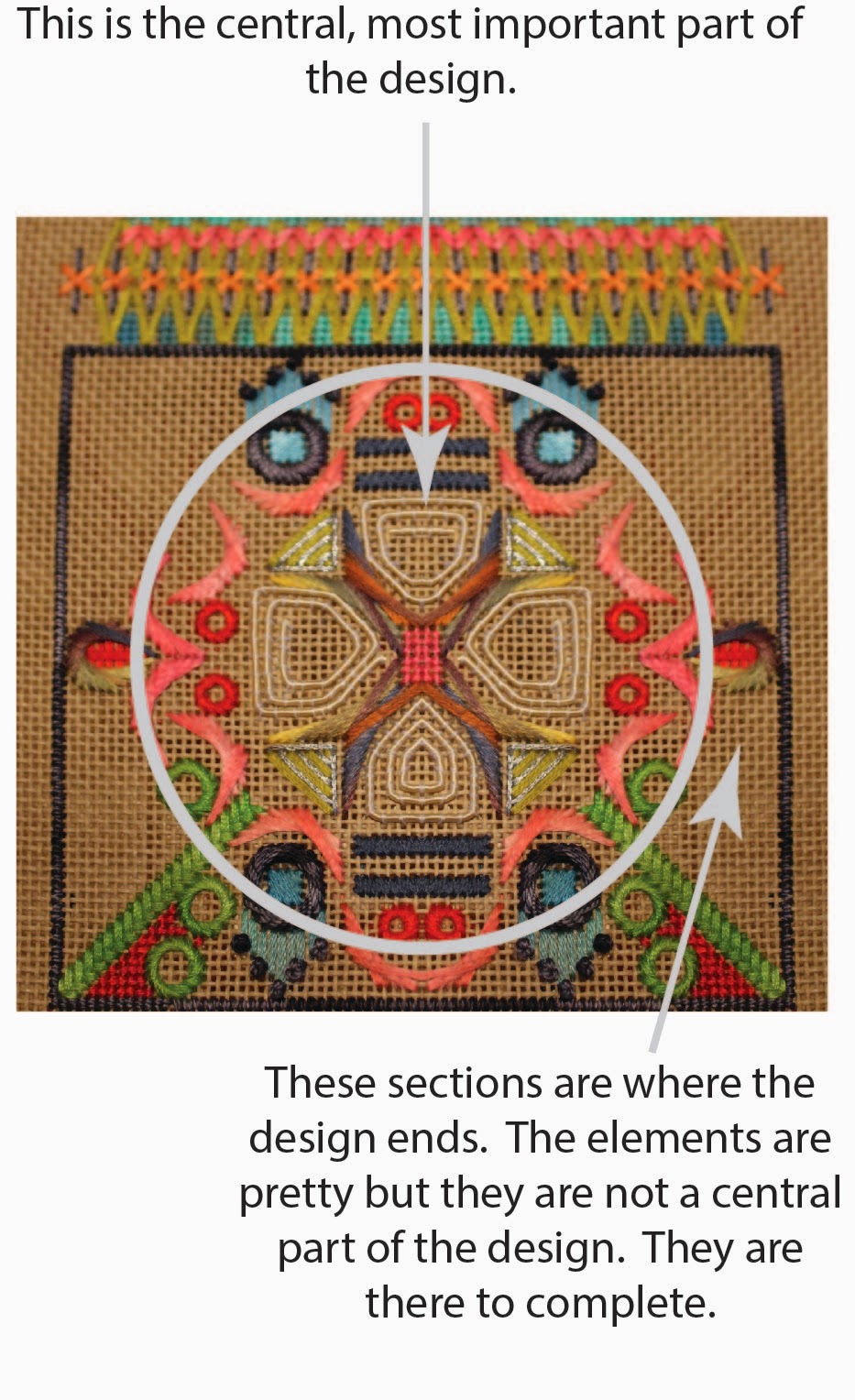Lengthwise Designs Adorn: Understanding a design's progression.