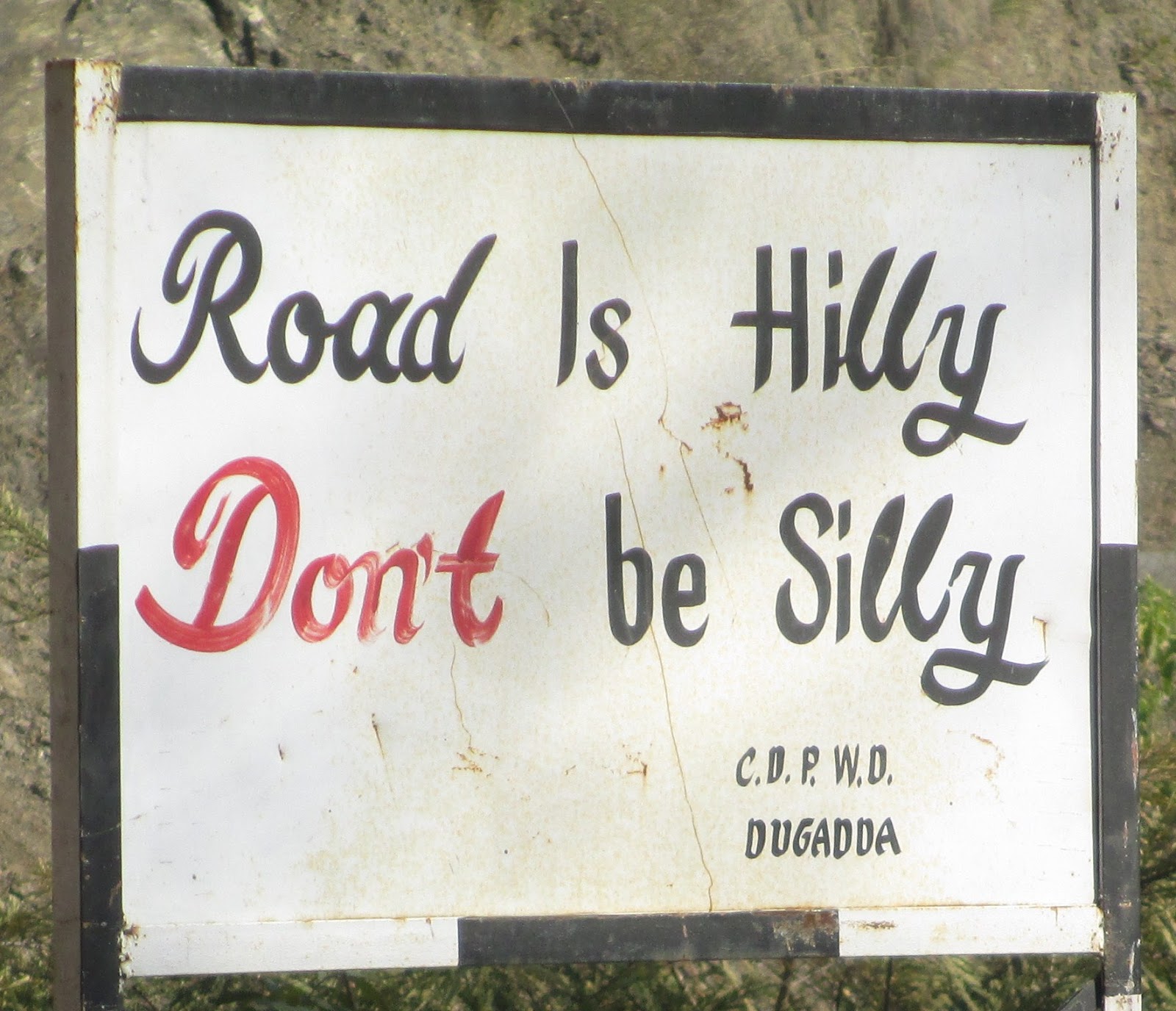 PaxRyan's Blog Witty Indian road signs for traffic safety