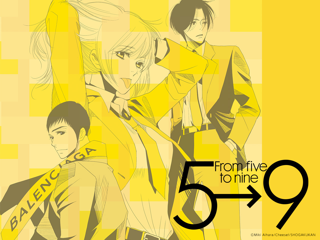 From Five To Nine Manga www.shojopapers.com