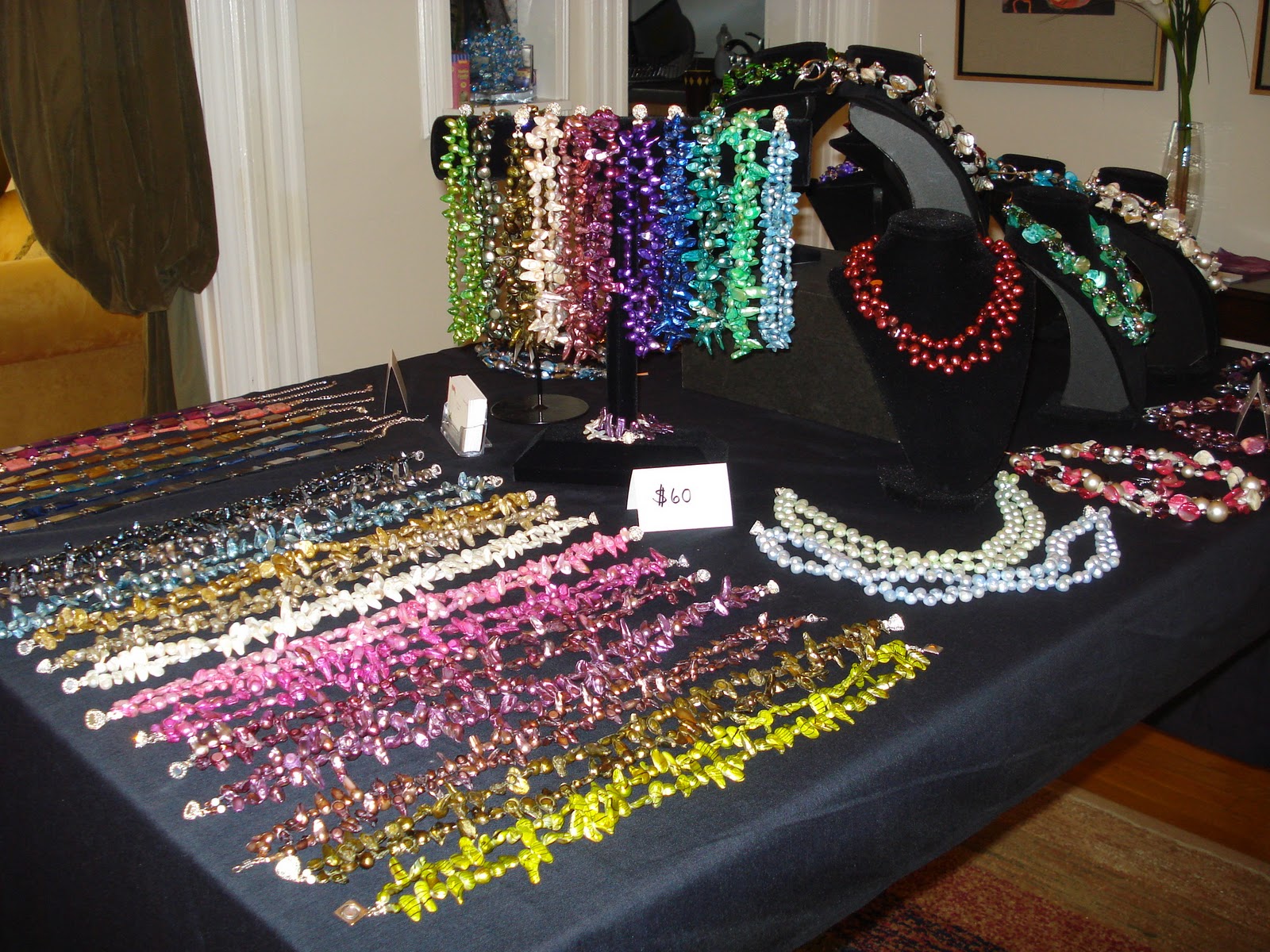 Princess Pearlz Jewelry party photos