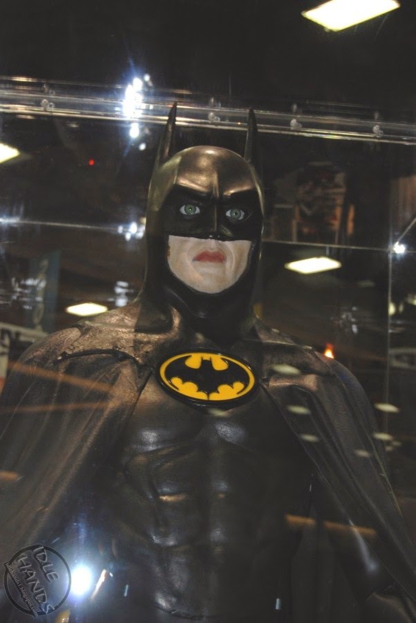 Idle Hands: SDCC 2014: 75 Years of Batman: A Massive Display of Costumes  and Props at DC Comics