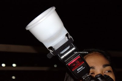 Nikon D90 SB 600 Lambency Cloud Flash Diffuser Nikon D90 SB 600 Lambency Cloud Flash Diffuser