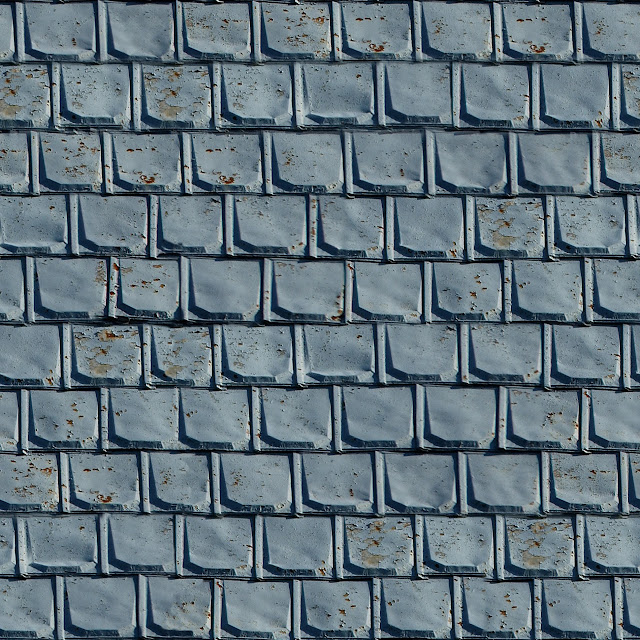 [Mapping] Metal Roof Textures 
