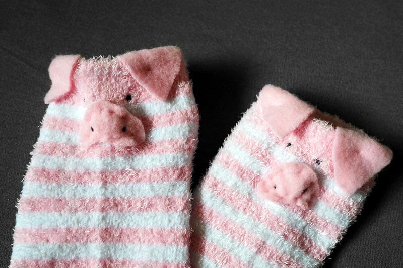 KuneCoco • DIY • Schweinesöckchen KuneCoco • DIY • Schweinesöckchen