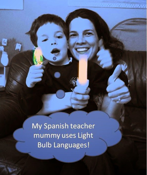 This is how we learn Spanish... April 2014