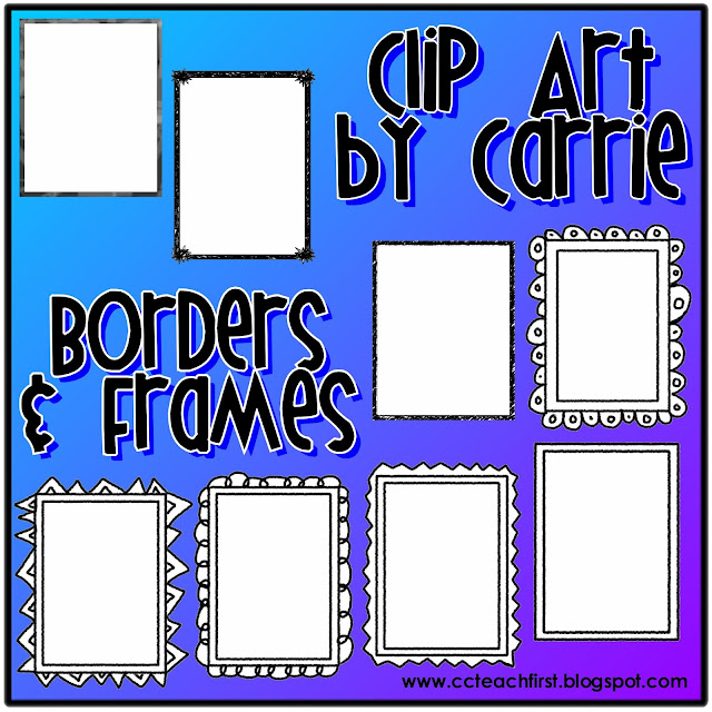 free clip art borders and frames for teachers - photo #34