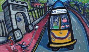 Cart\u00f3n Pintado: Enrique Burone Risso