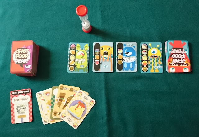 el reloj juego de cartas