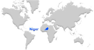 image: Niger map location