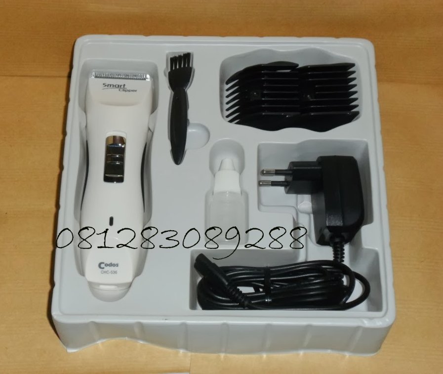 Di jual alat dan mesin cukur ( Hair Clipper ) Portable / charger merk codos chc 536 dengan harga murah