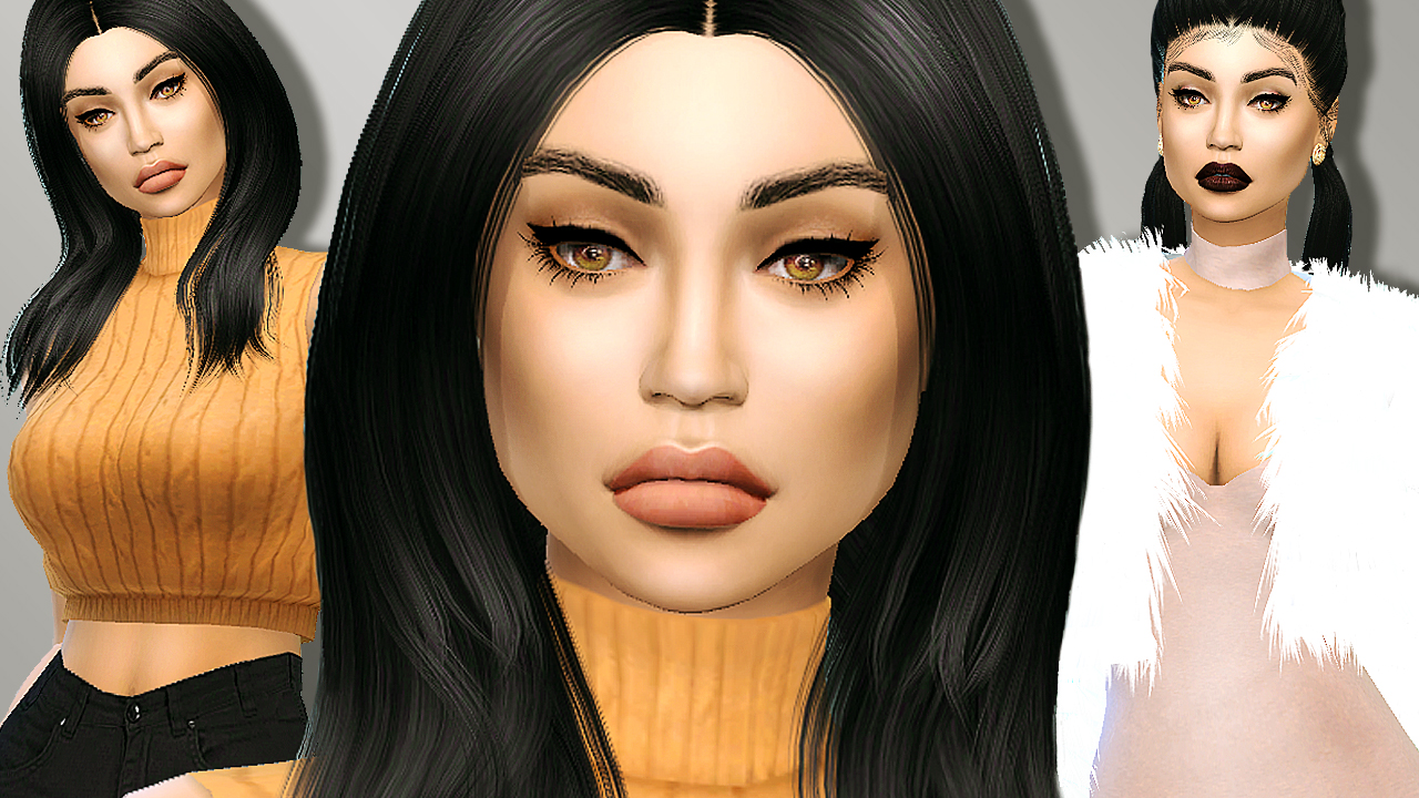 100 Kylie Jenner Eyeshadow Sims 4 Yasminroohi.