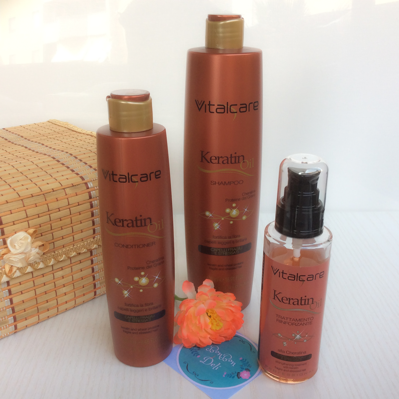 REVIEW LINEA KERATIN OIL DI VITALCARE