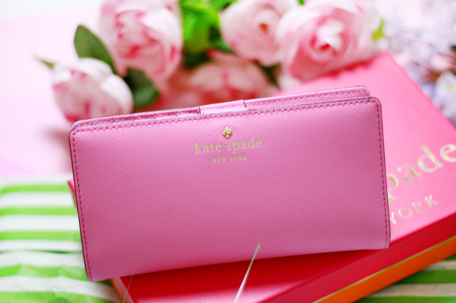 KATE SPADE CEDAR STREET STACY WALLET KATE SPADE CEDAR STREET STACY WALLET