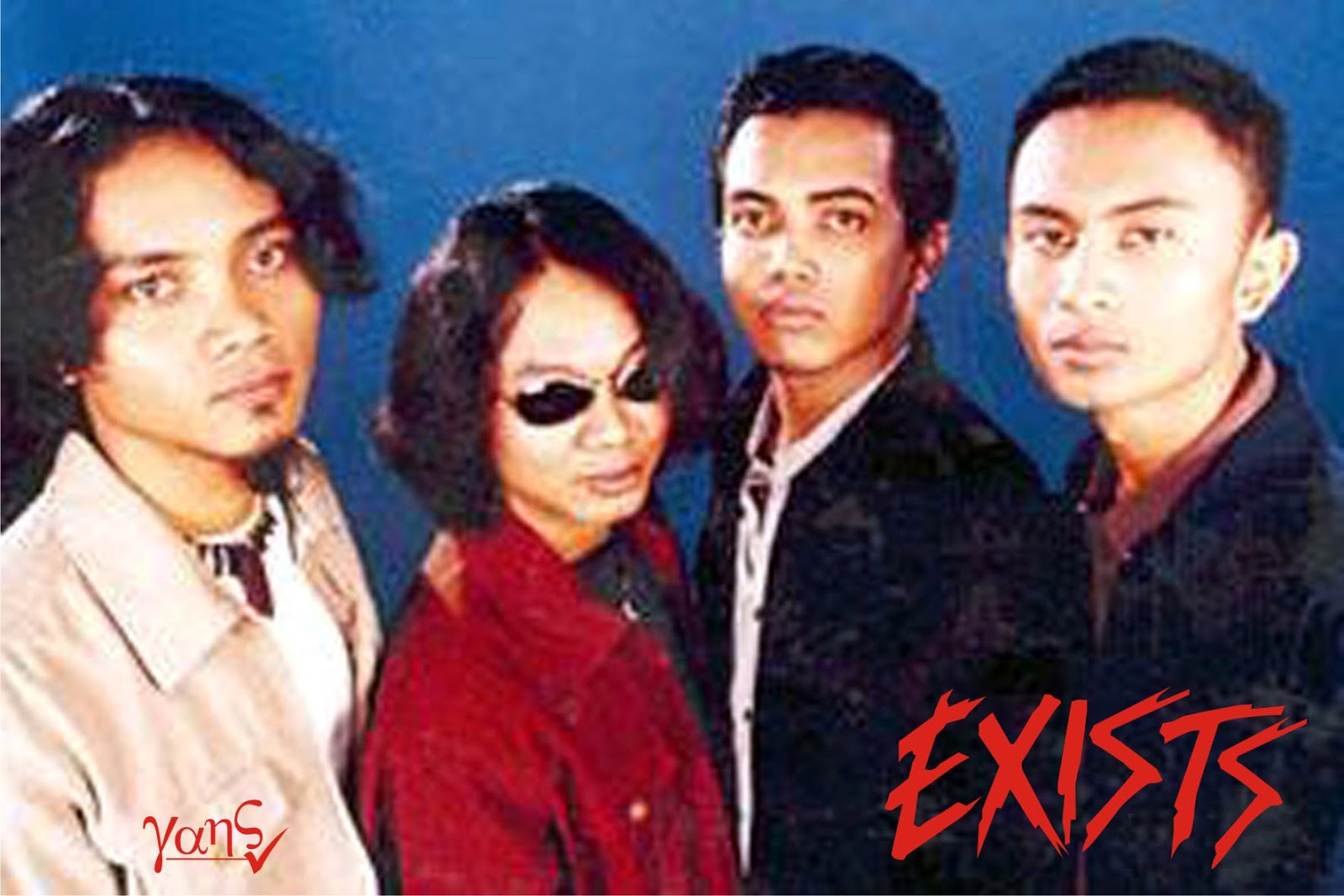 EXISTS / 1999 / DiRantai Di Gelangi Rindu | KUMPULAN TEMBANG LAWAS