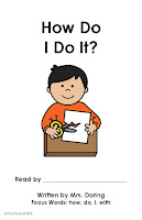 Back to School Minibooks by Mrs Doring on TeachersPayTeacher.com Back to School Minibooks by Mrs Doring on TeachersPayTeacher.com