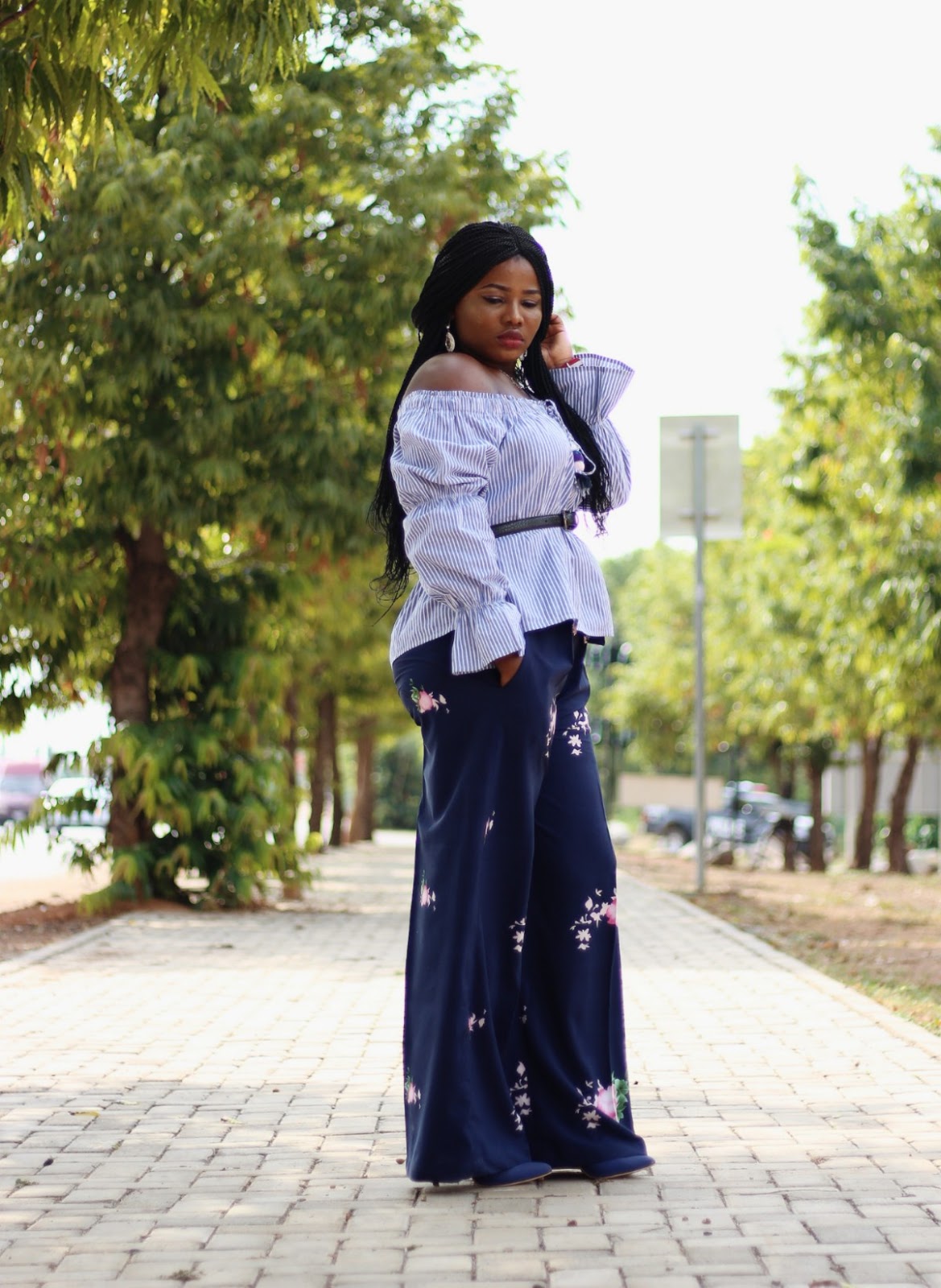 palazzo pants curvy girl